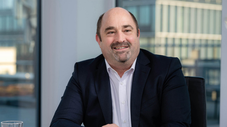 EPLAN CEO Sebastian Seitz