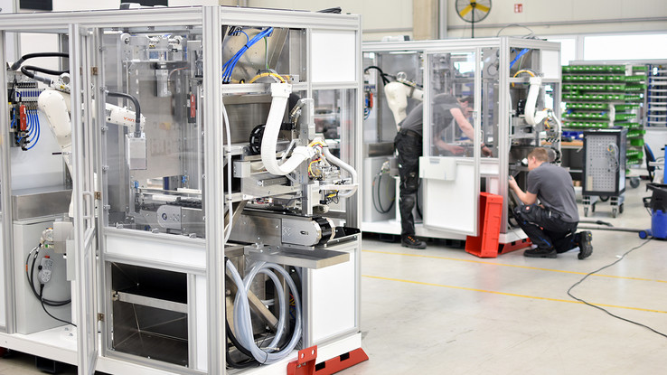 Systems in small series for medical technology