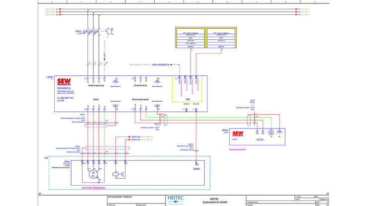 Functional-oriented electrical engineering using EPLAN macros